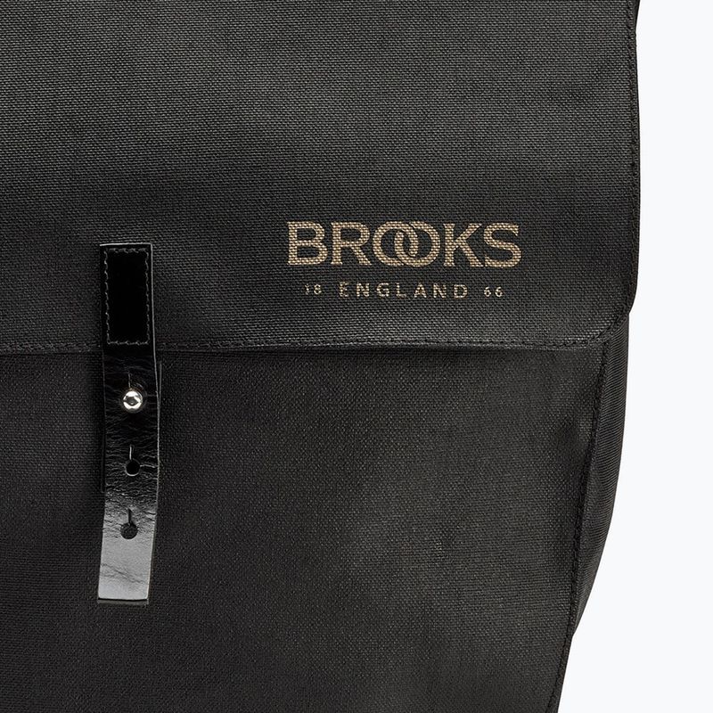Brašna na kolo Brooks England Brick Lane Panniers 30 l black 5