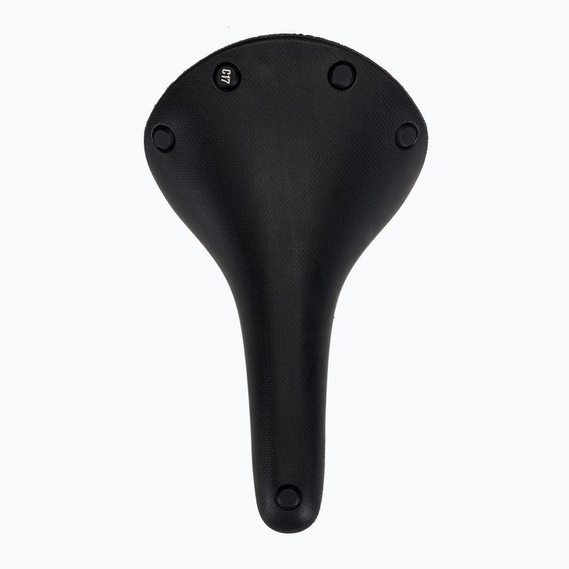 Cyklistické sedlo Brooks England C17 black 3