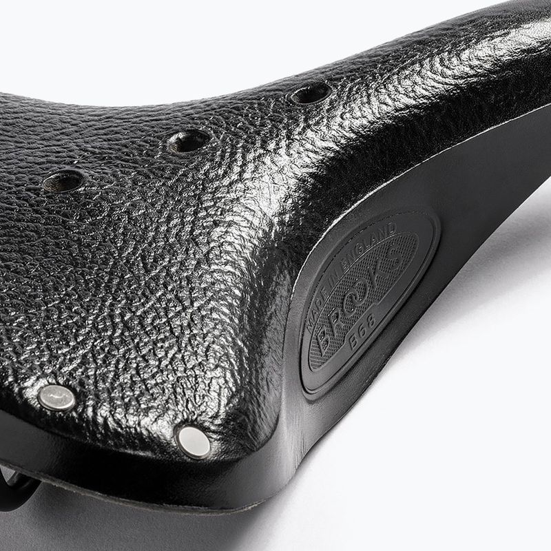 Cyklistické sedlo Brooks England B68 black 5