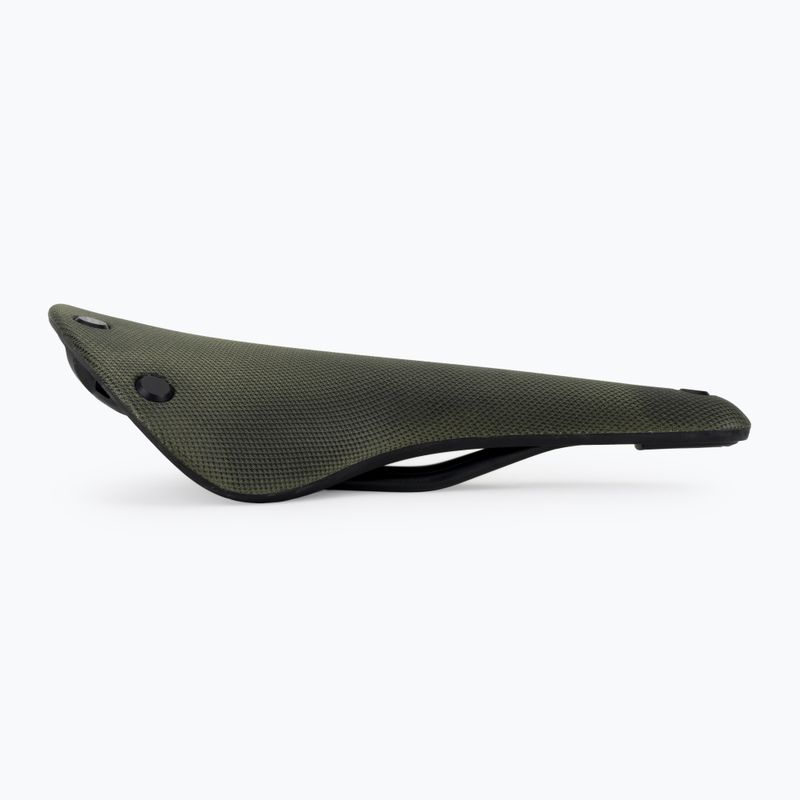 Cyklistické sedlo Brooks England C17 mud green 2