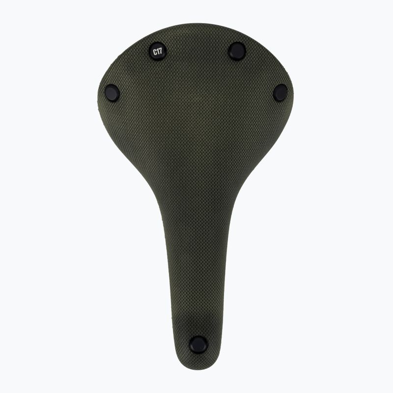 Cyklistické sedlo Brooks England C17 mud green 3