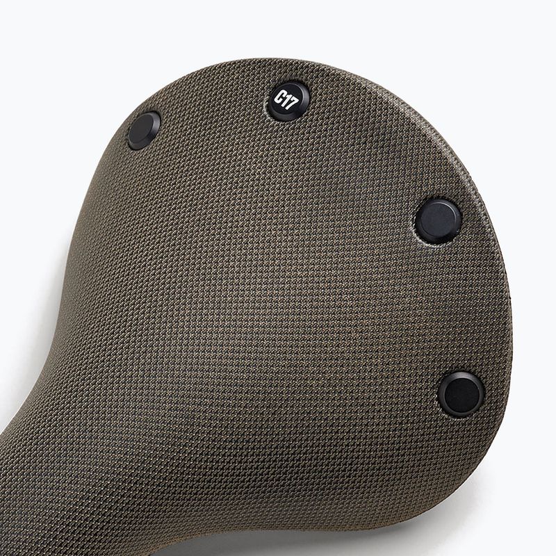 Cyklistické sedlo Brooks England C17 mud green 6