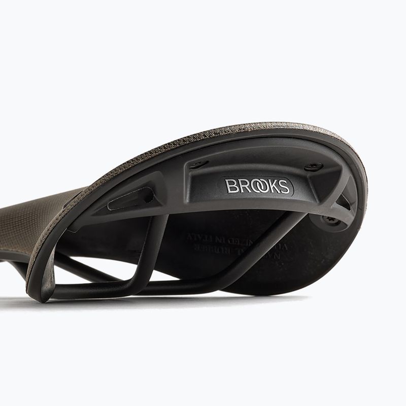 Cyklistické sedlo Brooks England C17 mud green 7