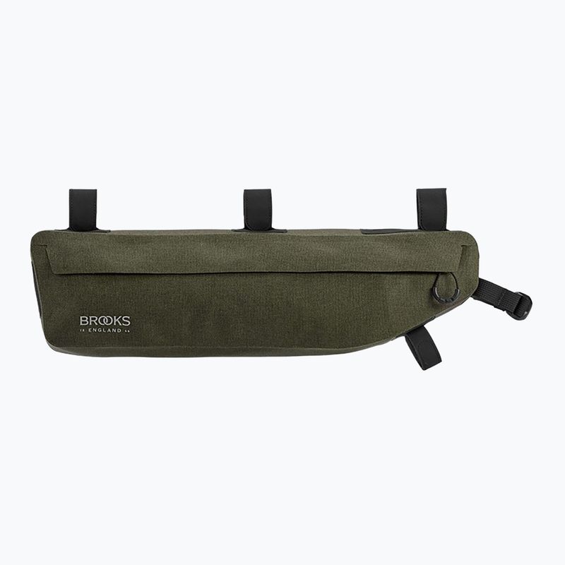 Brašna na rám kola Brooks England Scape 3 l mud green 3