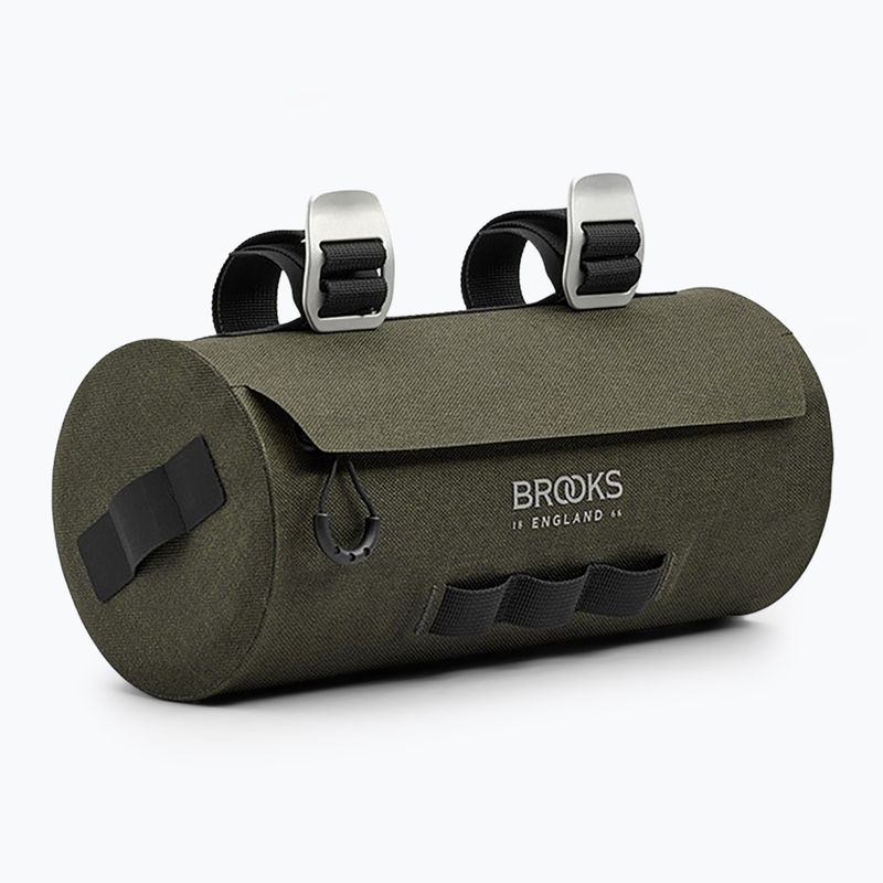 Brašna na řídítka Brooks England Scape Pouch 3 l mud green 2