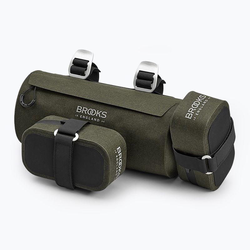 Brašna na řídítka Brooks England Scape Pouch 3 l mud green 5