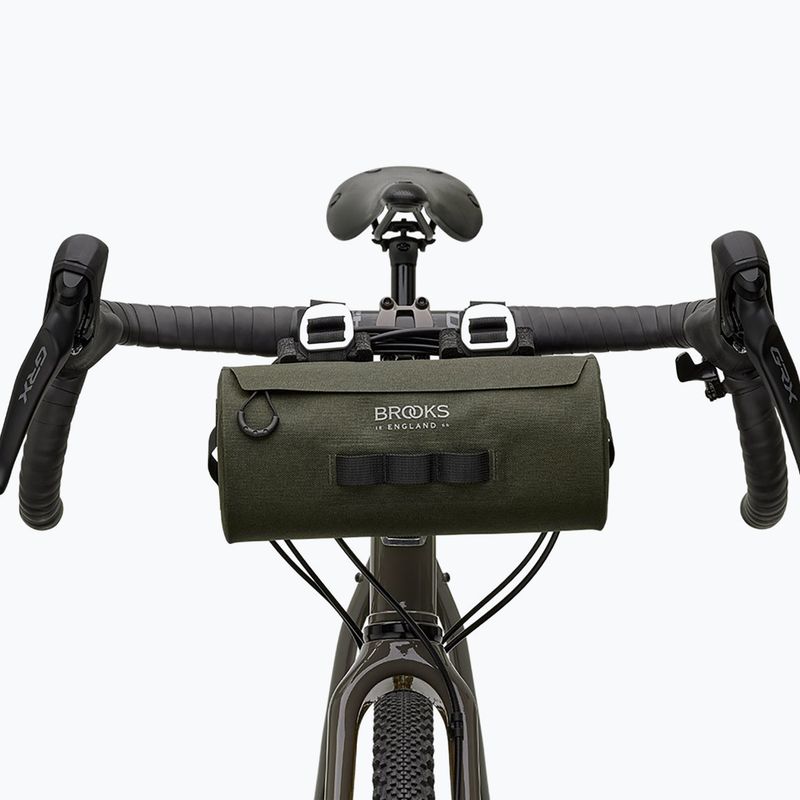 Brašna na řídítka Brooks England Scape Pouch 3 l mud green 6