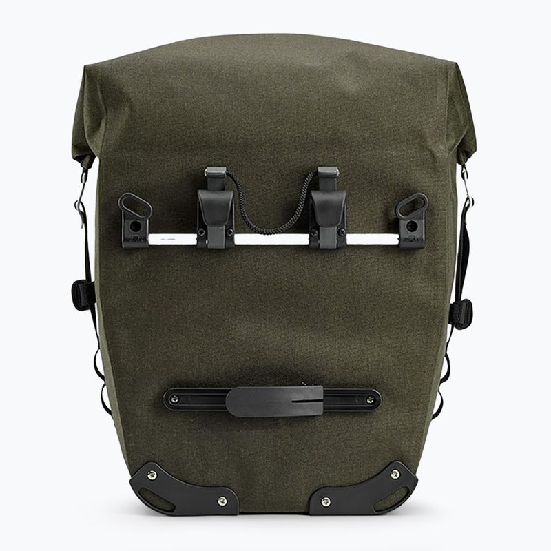 Brašna na kolo Brooks England Scape Pannier Large 18-22 l mud green 3