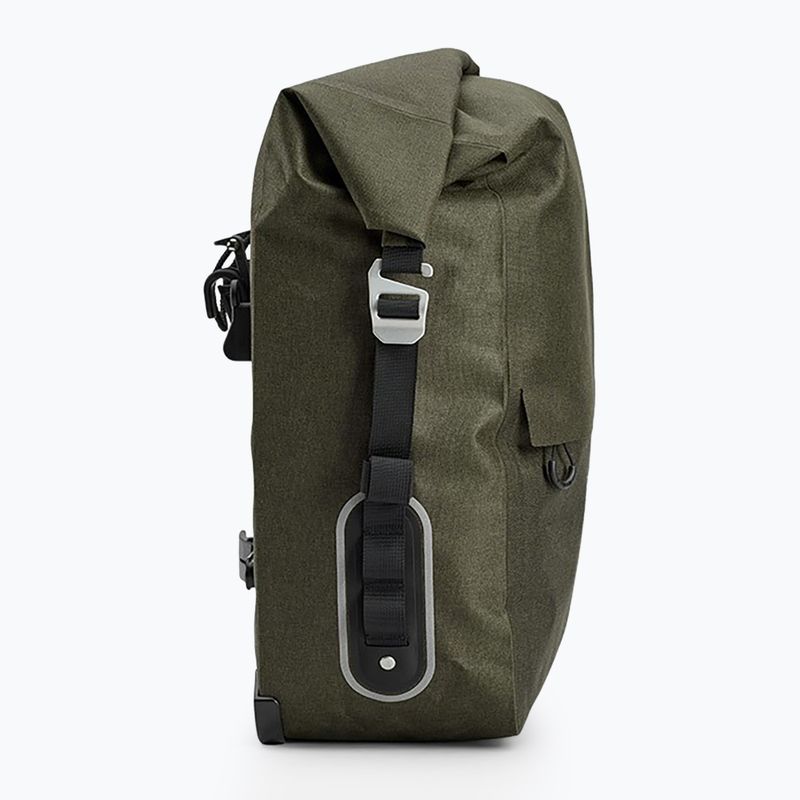 Brašna na kolo Brooks England Scape Pannier Large 18-22 l mud green 4