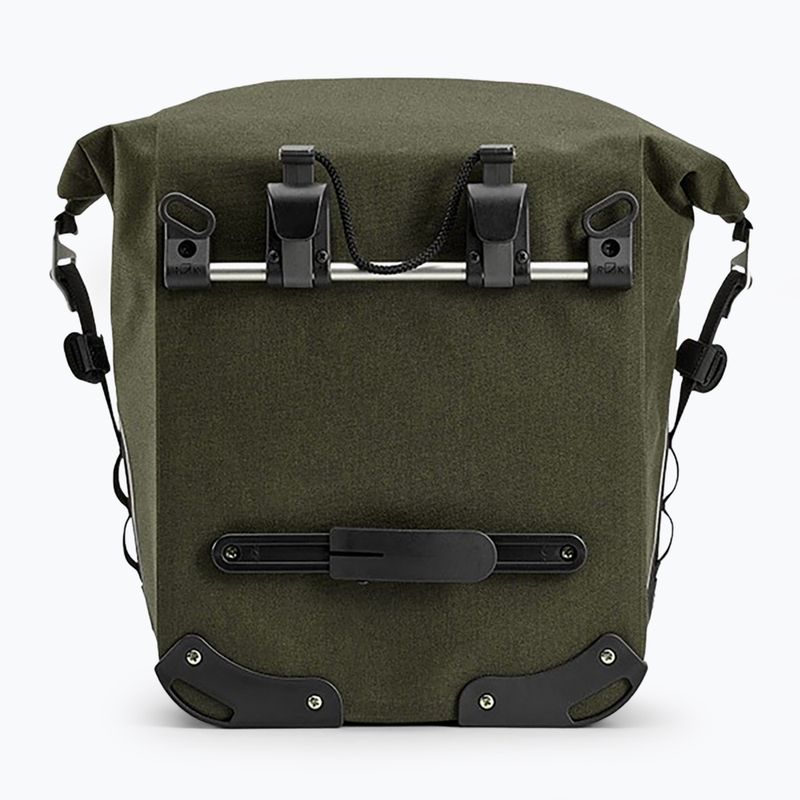 Brašna na kolo Brooks England Scape Pannier Small 10-13 l mud green 3