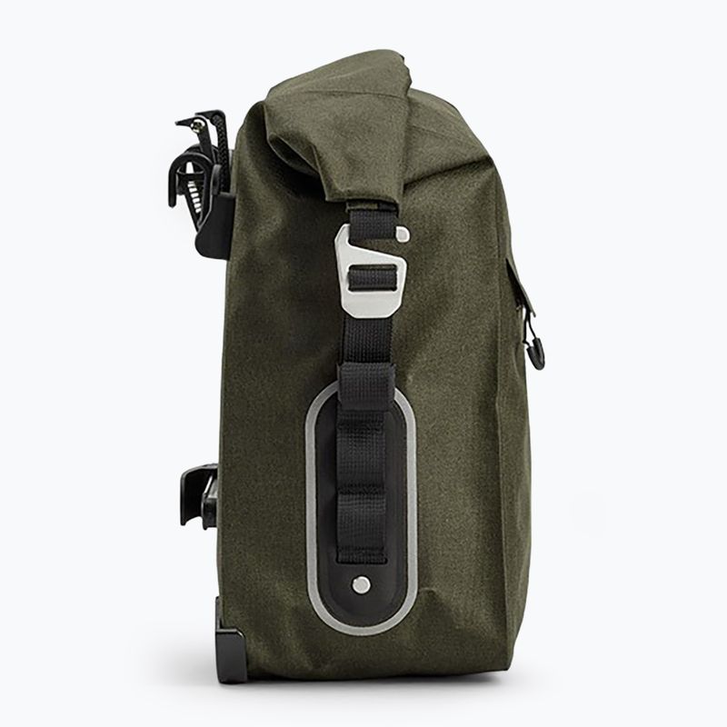 Brašna na kolo Brooks England Scape Pannier Small 10-13 l mud green 4