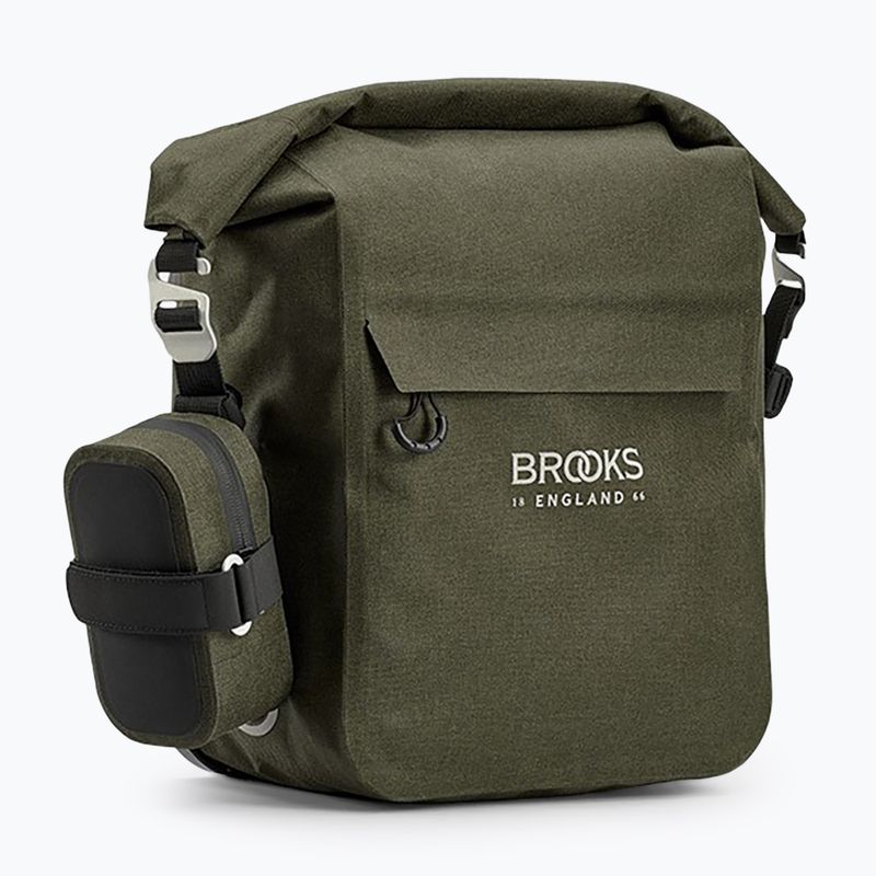 Brašna na kolo Brooks England Scape Pannier Small 10-13 l mud green 5