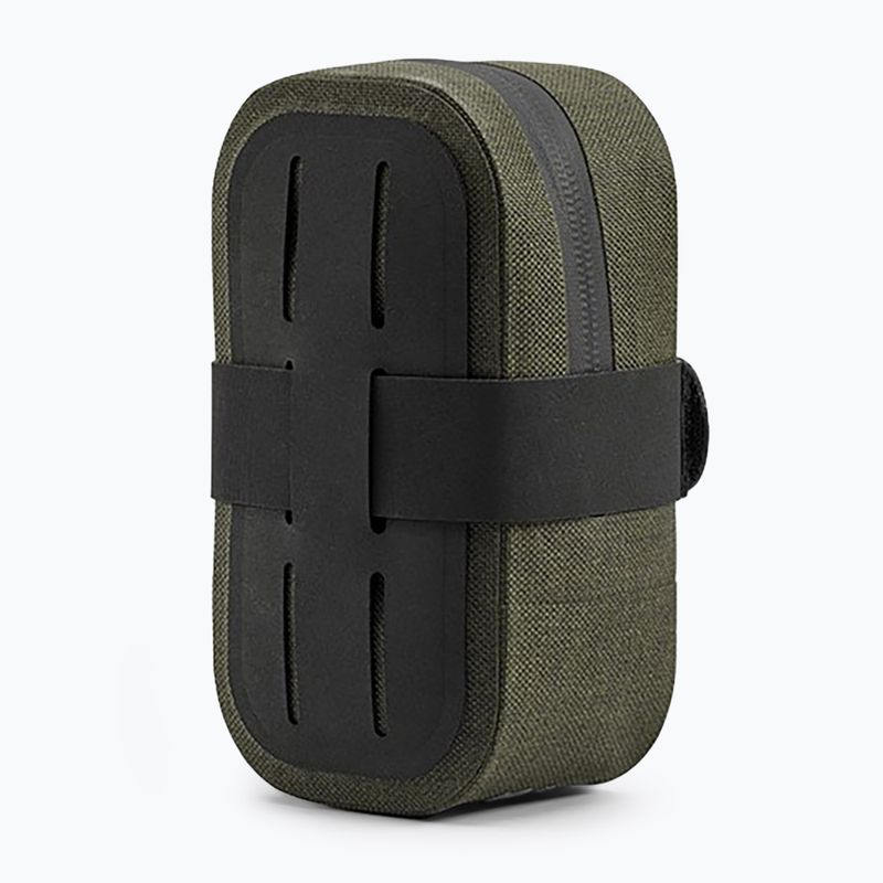 Brašna pod sedlo Brooks England Scape Pocket Bike Seat Bag 0,7 l mud green 2