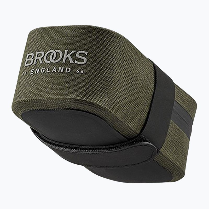 Brašna pod sedlo Brooks England Scape Pocket Bike Seat Bag 0,7 l mud green 3