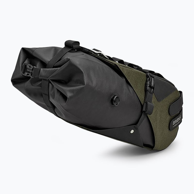 Brašna pod sedlo Brooks England Scape Seat Bag 8 l mud green