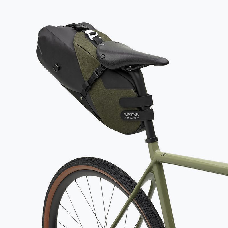 Brašna pod sedlo Brooks England Scape Seat Bag 8 l mud green 7
