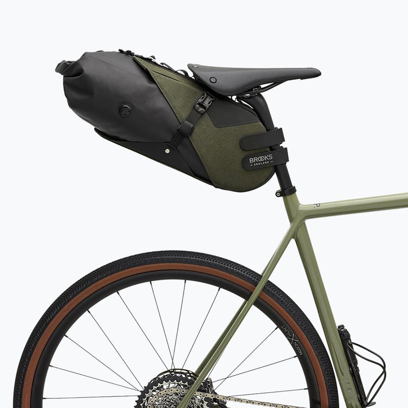 Brašna pod sedlo Brooks England Scape Seat Bag 8 l mud green 8