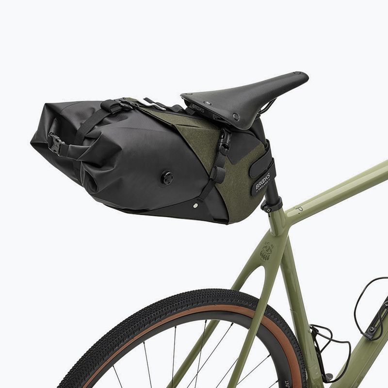 Brašna pod sedlo Brooks England Scape Seat Bag 8 l mud green 9