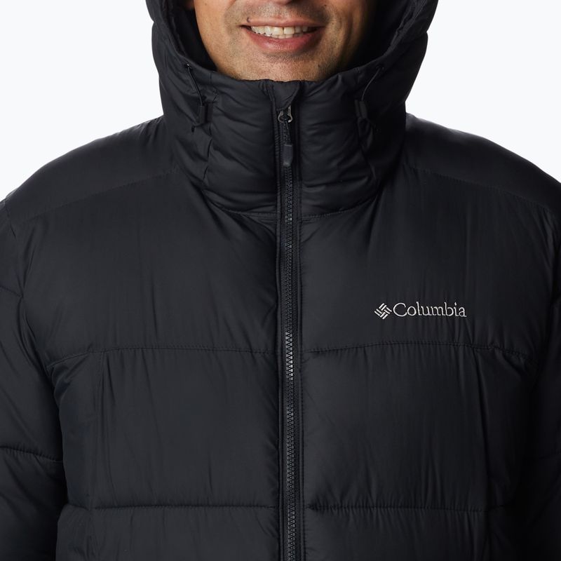 Pánská péřová bunda Columbia Pike Lake Hooded černá 1738032 6