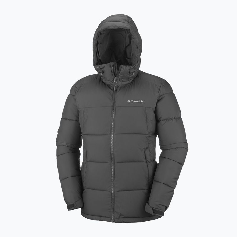 Pánská péřová bunda Columbia Pike Lake Hooded černá 1738032 8