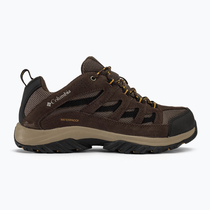 Pánské turistické boty Columbia Crestwood mud/squash 2