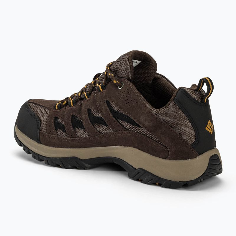 Pánské turistické boty Columbia Crestwood mud/squash 3