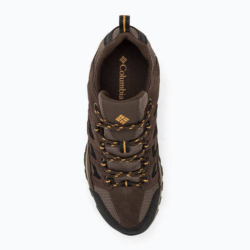Pánské turistické boty Columbia Crestwood mud/squash 5