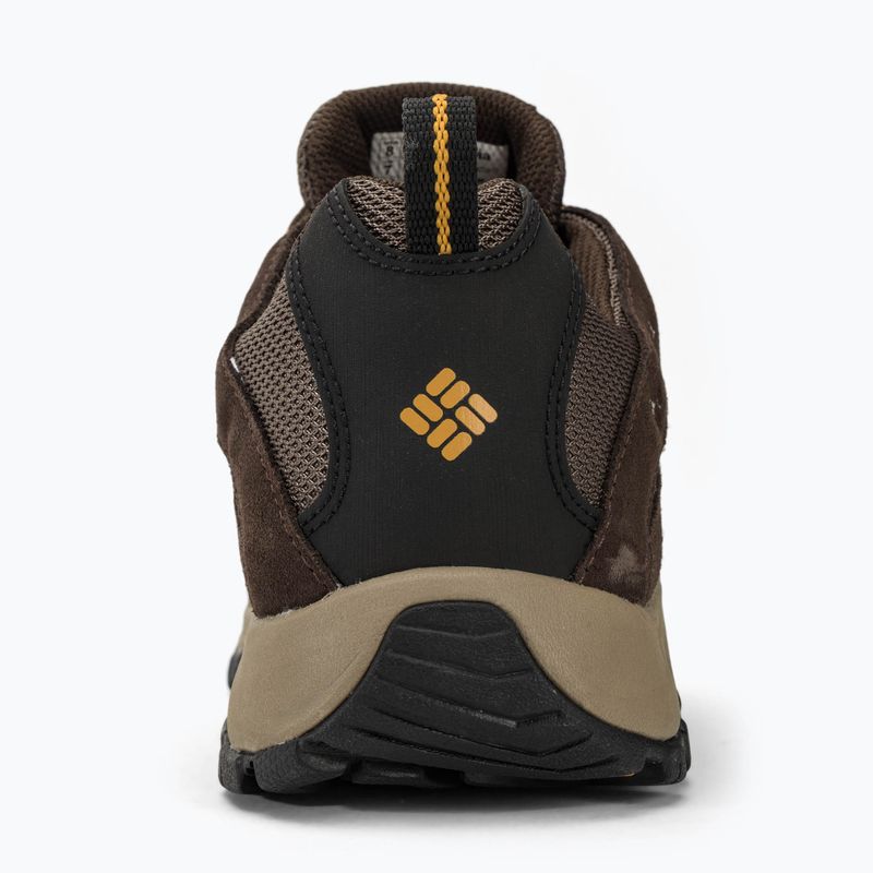 Pánské turistické boty Columbia Crestwood mud/squash 6