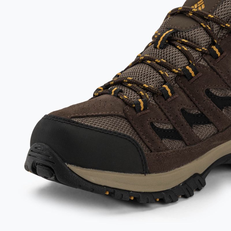 Pánské turistické boty Columbia Crestwood mud/squash 7