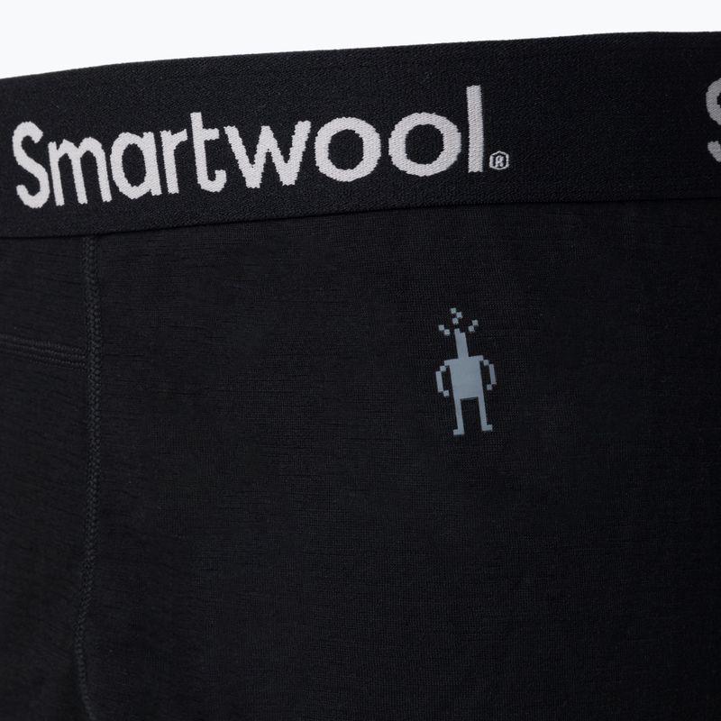 Pánské boxerky Smartwool Merino Boxer Brief Boxované termální boxerky černé 14011 3