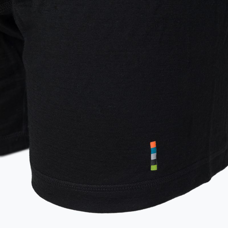 Pánské boxerky Smartwool Merino Boxer Brief Boxované termální boxerky černé 14011 4