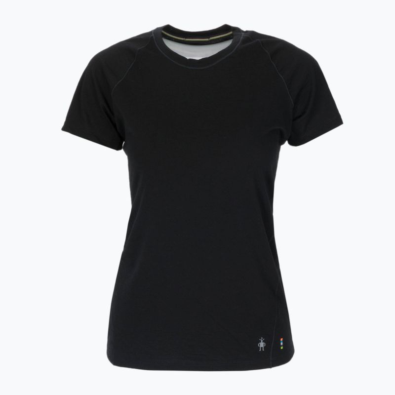 Dámské termo tričko Smartwool Merino 150 Baselayer Short Sleeve Boxed černé 17253-001-XS