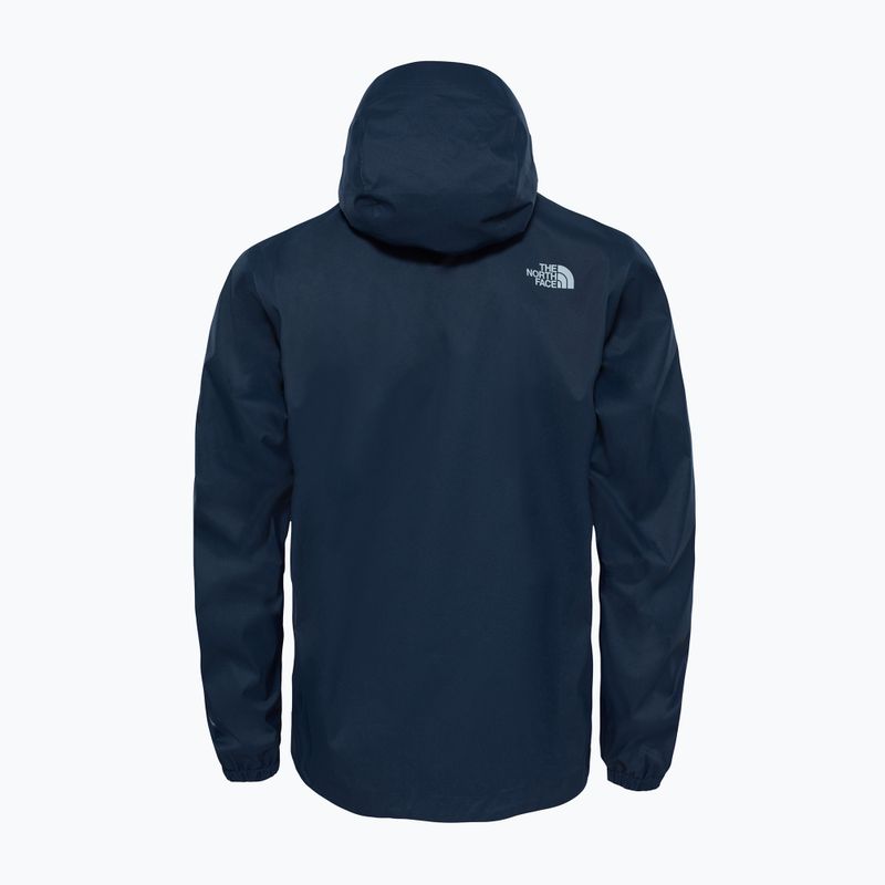 Pánská bunda do deště The North Face Quest navy blue NF00A8AZH2G1 2
