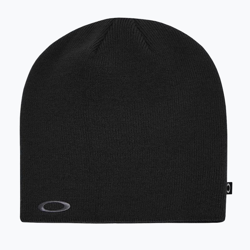 Zimní čepice Oakley Fine Knit blackout
