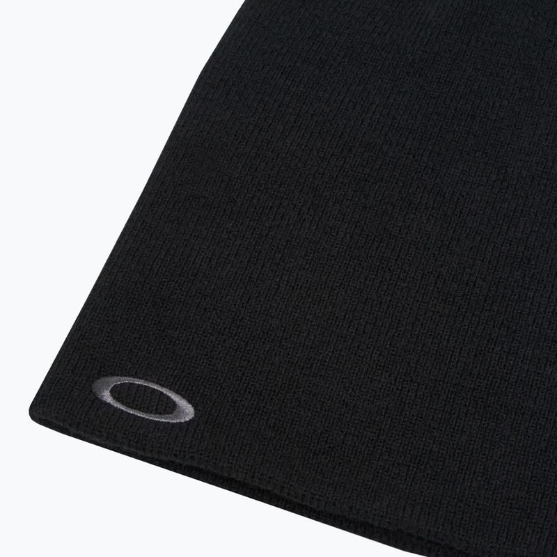 Zimní čepice Oakley Fine Knit blackout 3