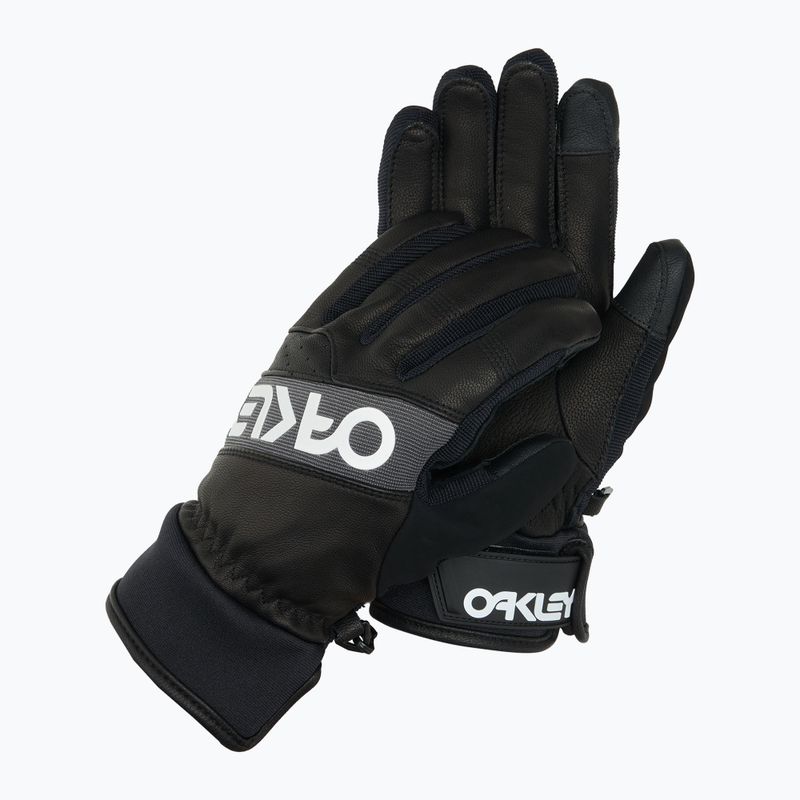 Pánské lyžařské rukavice Oakley Factory Winter Gloves 2.0 blackout