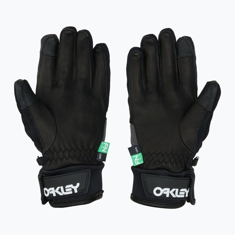 Pánské lyžařské rukavice Oakley Factory Winter Gloves 2.0 blackout 2