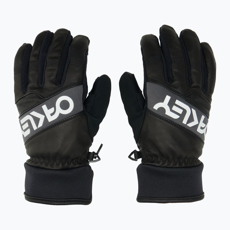 Pánské lyžařské rukavice Oakley Factory Winter Gloves 2.0 blackout 3