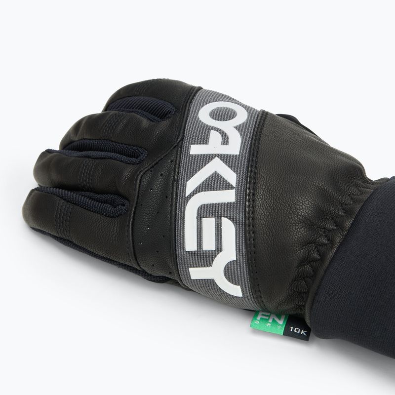 Pánské lyžařské rukavice Oakley Factory Winter Gloves 2.0 blackout 4