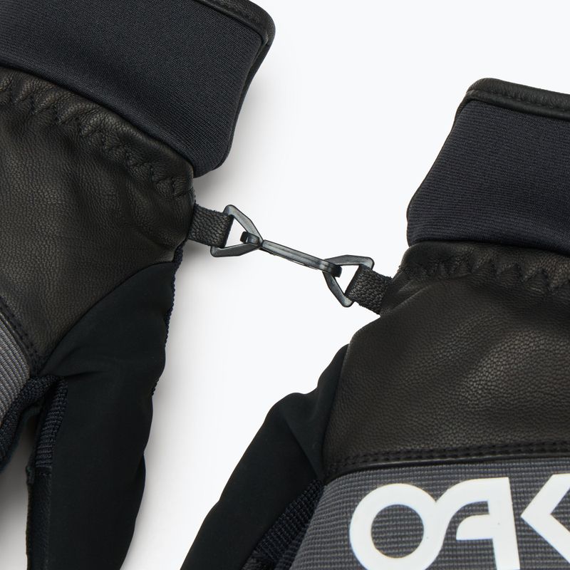 Pánské lyžařské rukavice Oakley Factory Winter Gloves 2.0 blackout 5