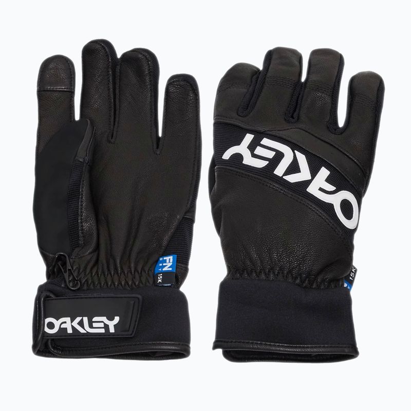 Pánské lyžařské rukavice Oakley Factory Winter Gloves 2.0 blackout 6