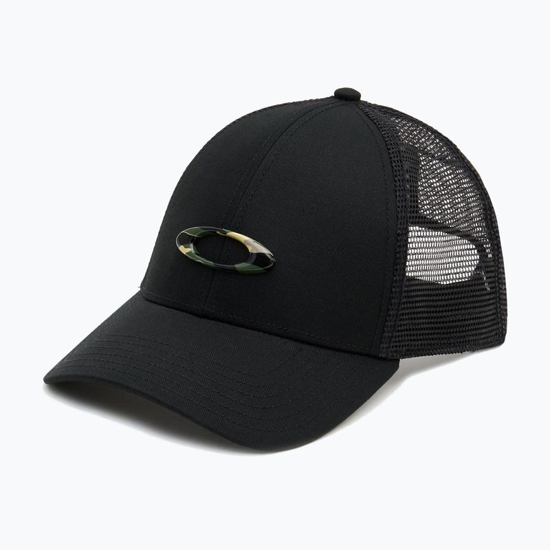 Pánská kšiltovka Oakley Trucker Ellipse blackout