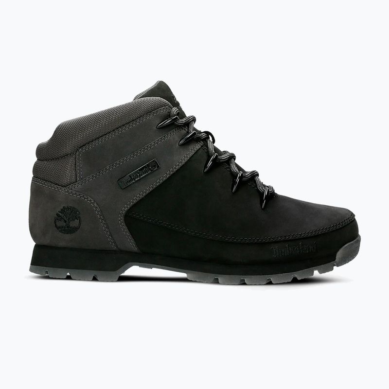 Pánské boty Timberland Euro Sprint Hiker black nubuck/dark grey 11