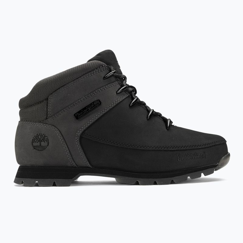 Pánské boty Timberland Euro Sprint Hiker black nubuck/dark grey 2