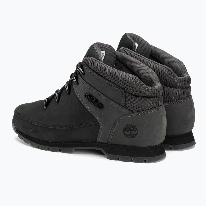 Pánské boty Timberland Euro Sprint Hiker black nubuck/dark grey 3
