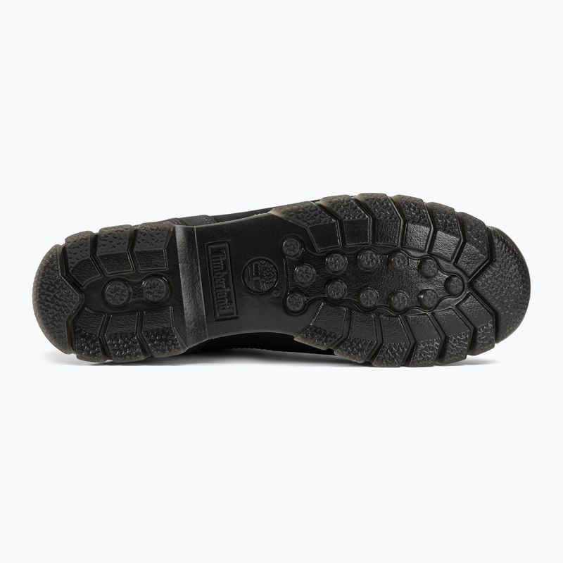 Pánské boty Timberland Euro Sprint Hiker black nubuck/dark grey 5