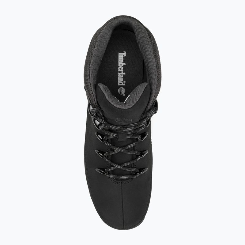 Pánské boty Timberland Euro Sprint Hiker black nubuck/dark grey 6