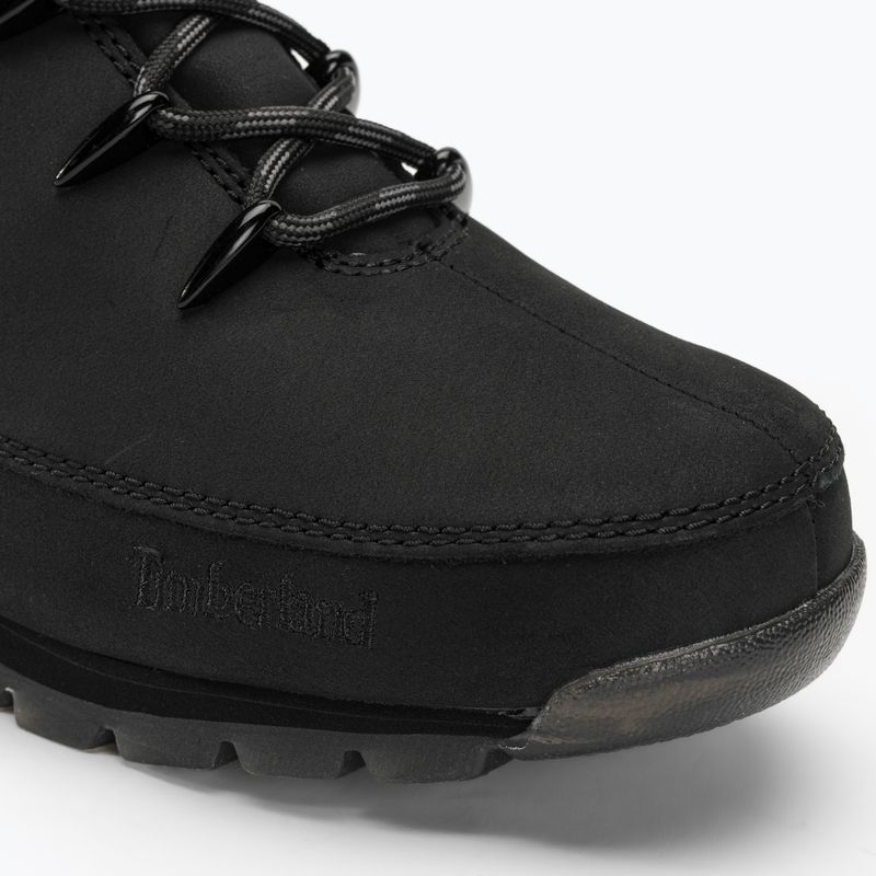 Pánské boty Timberland Euro Sprint Hiker black nubuck/dark grey 7