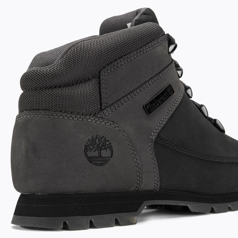 Pánské boty Timberland Euro Sprint Hiker black nubuck/dark grey 9