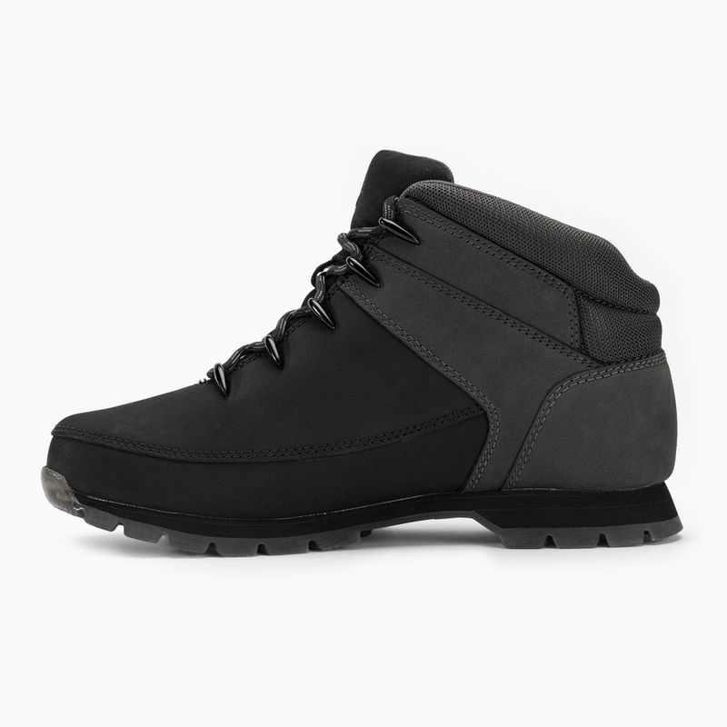 Pánské boty Timberland Euro Sprint Hiker black nubuck/dark grey 10